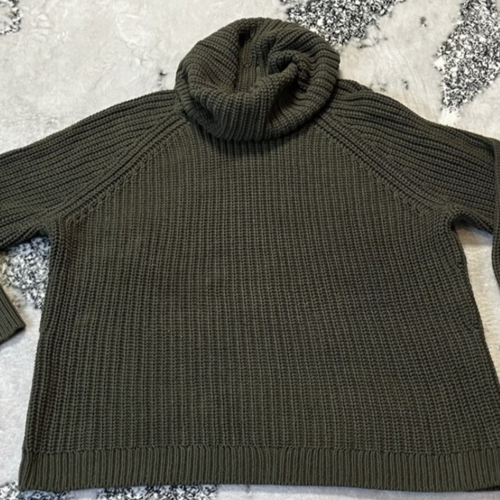 Haven Well Within Olive Knit Sweater - Picture 13 of 14
